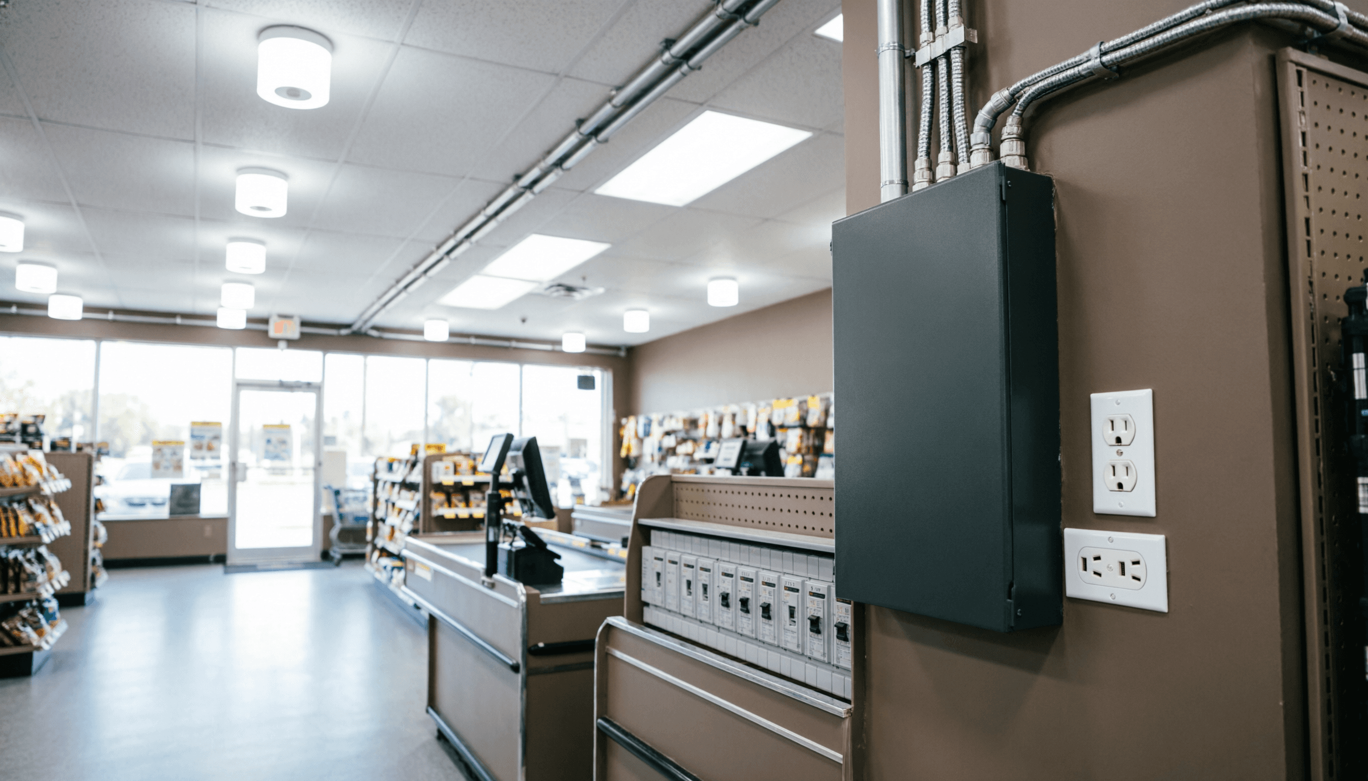 Dollar General Store Electrical Rollout